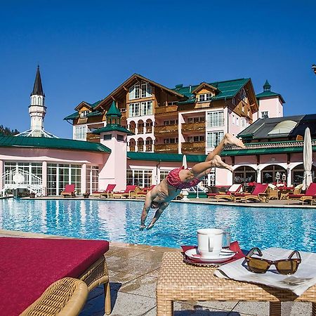 Wellnesshotel ...Liebes Rot-Flueh Хальдензе Экстерьер фото